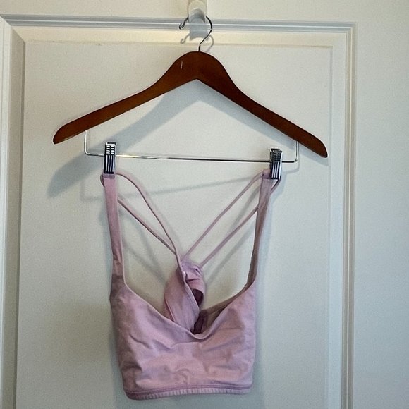 lululemon athletica Other - PINK FREE TO BE SPORTS BRA SIZE 12 LADIES LULULEMON